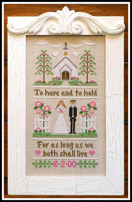 Country Cottage Needleworks "To Have And To Hold" 